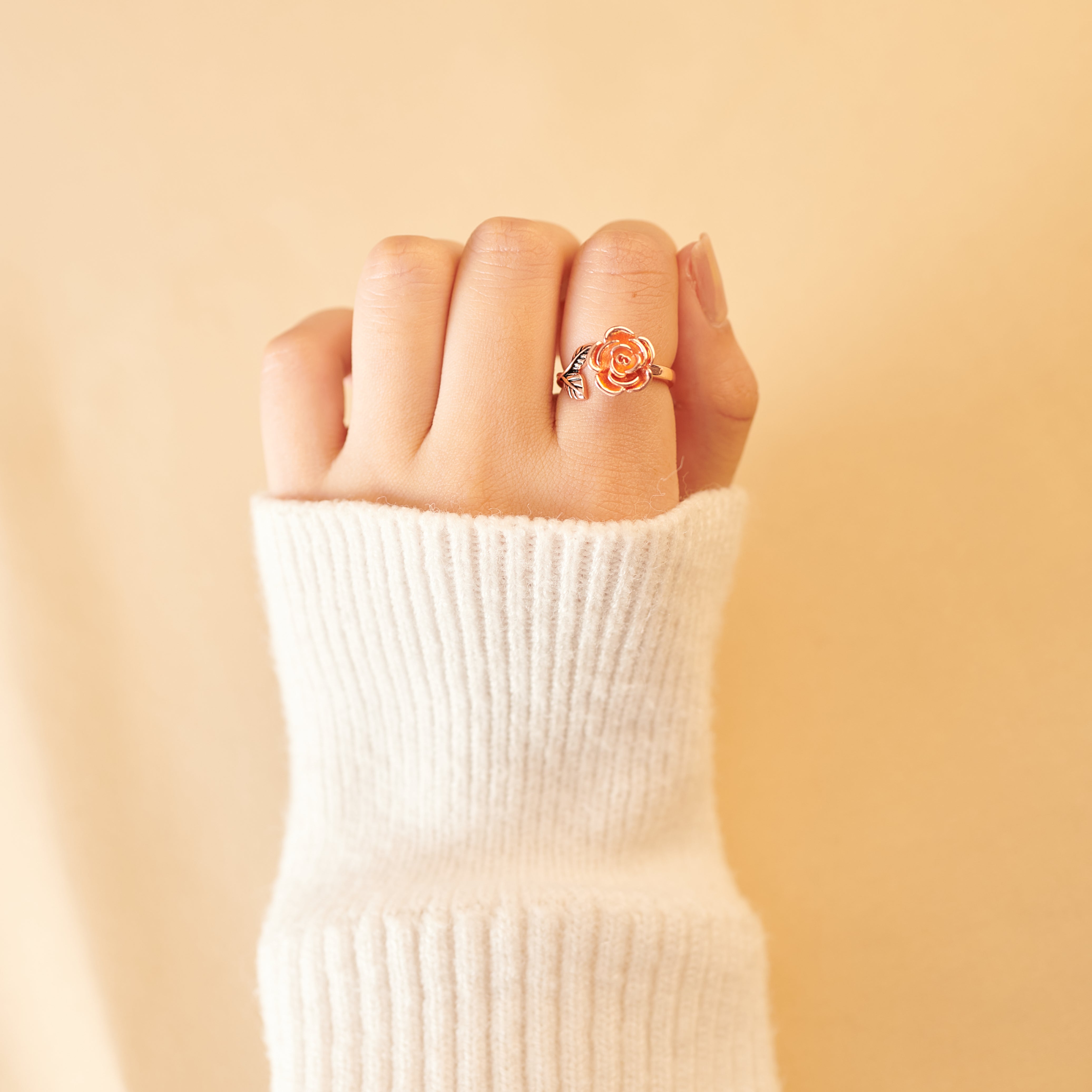 To My Daughter "Strength and Beauty" - Rose Ring