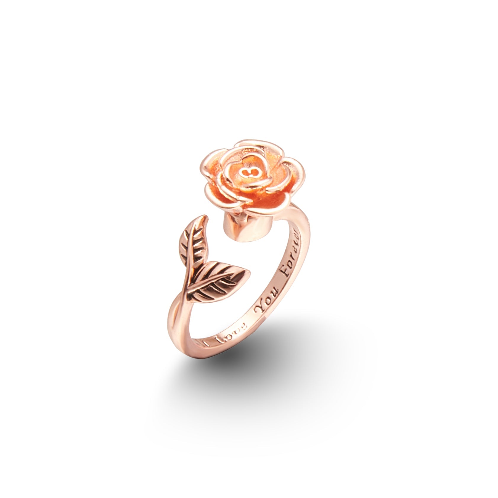 To My Daughter "Strength and Beauty" - Rose Ring