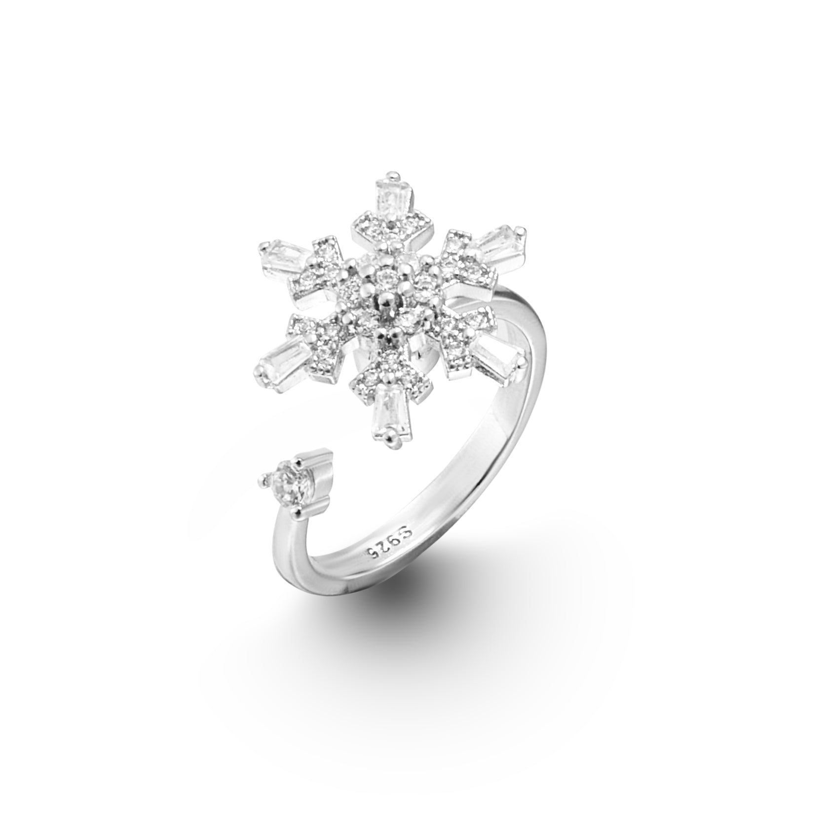Sparkle Like A Snowflake - Ring