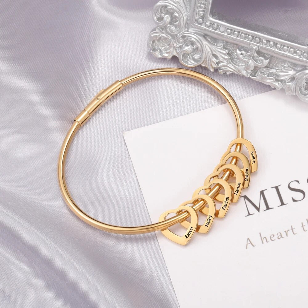 Family Love Bangle
