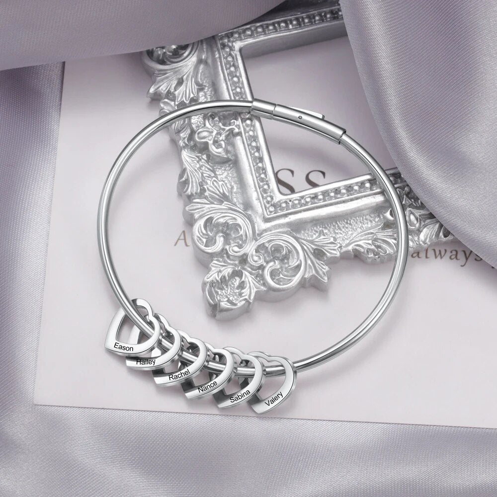 Family Love Bangle