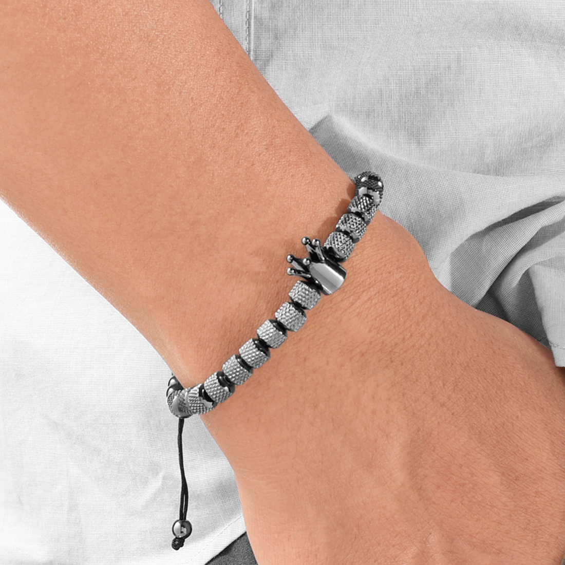 Straighten Your Crown - Personalized Crown Bracelet