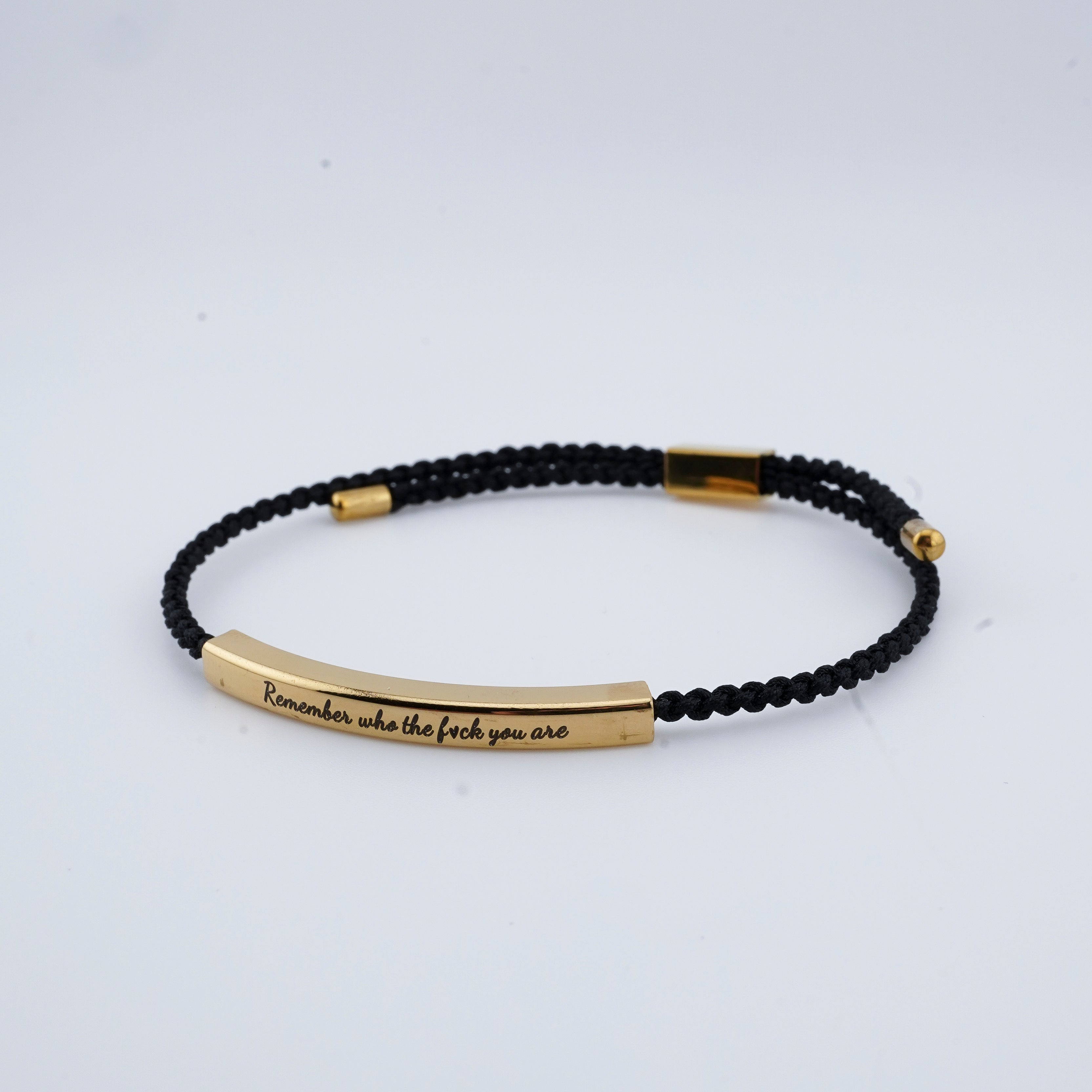 Remember Who the F♥ck You Are - Bracelet