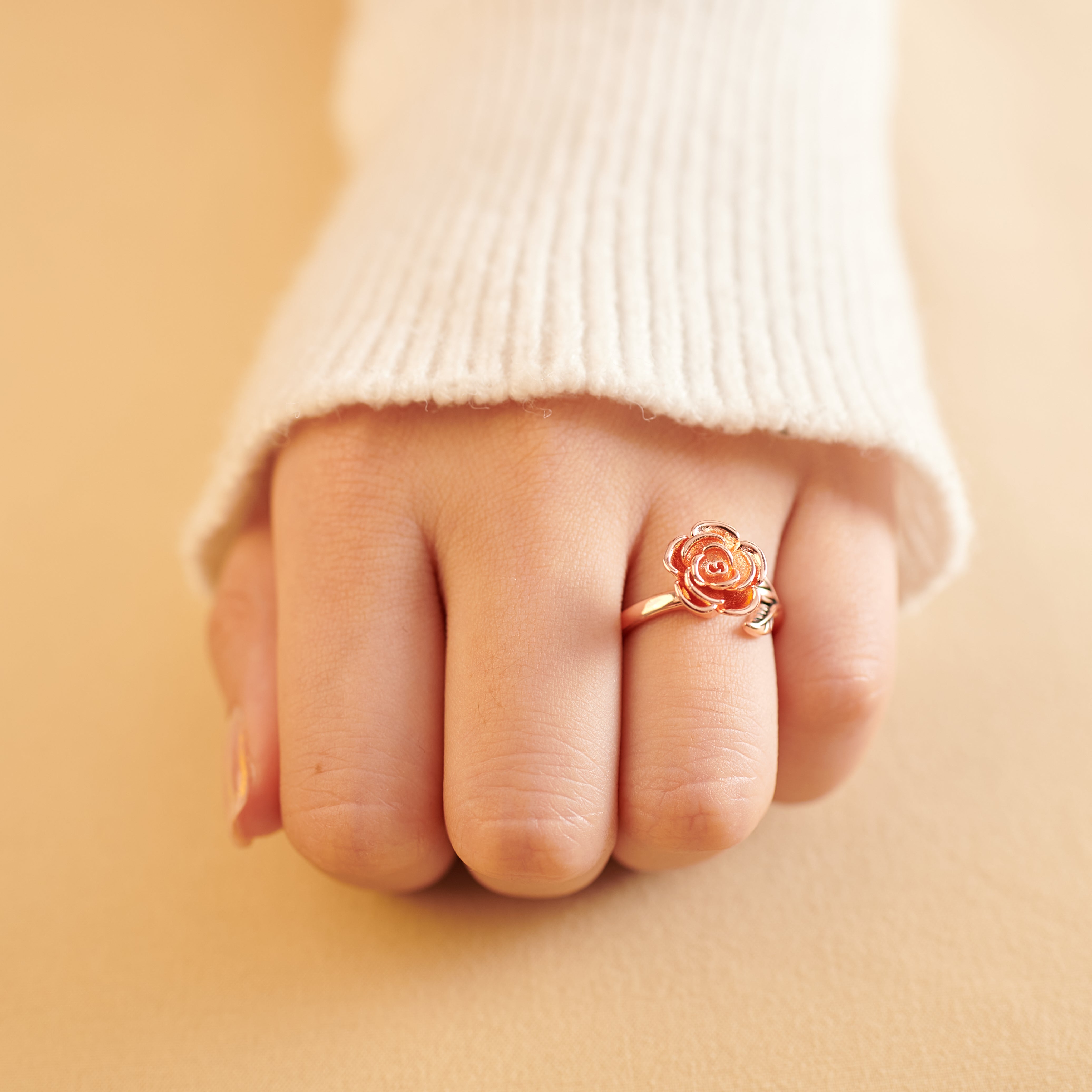 To My Daughter "Strength and Beauty" - Rose Ring