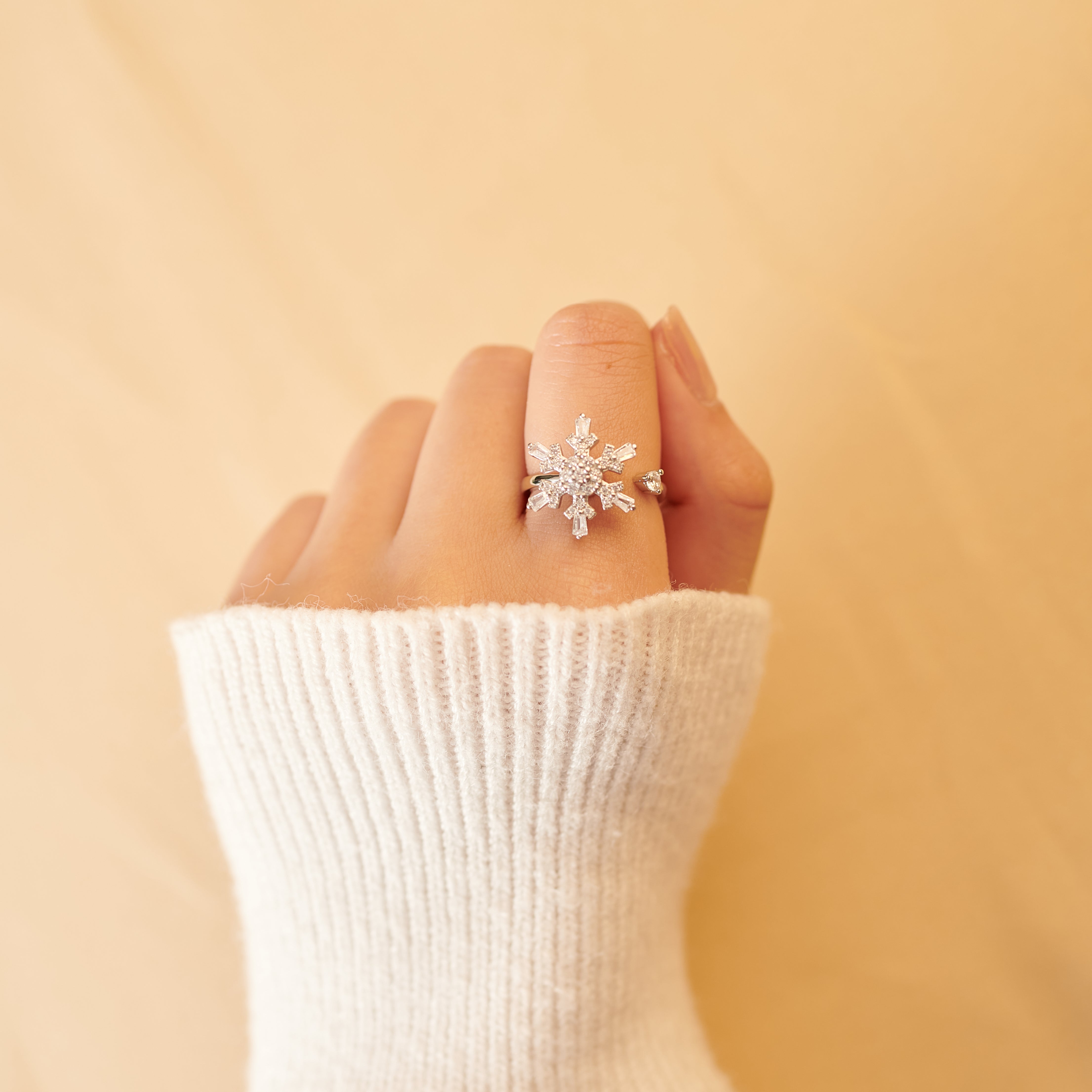 Sparkle Like A Snowflake - Ring