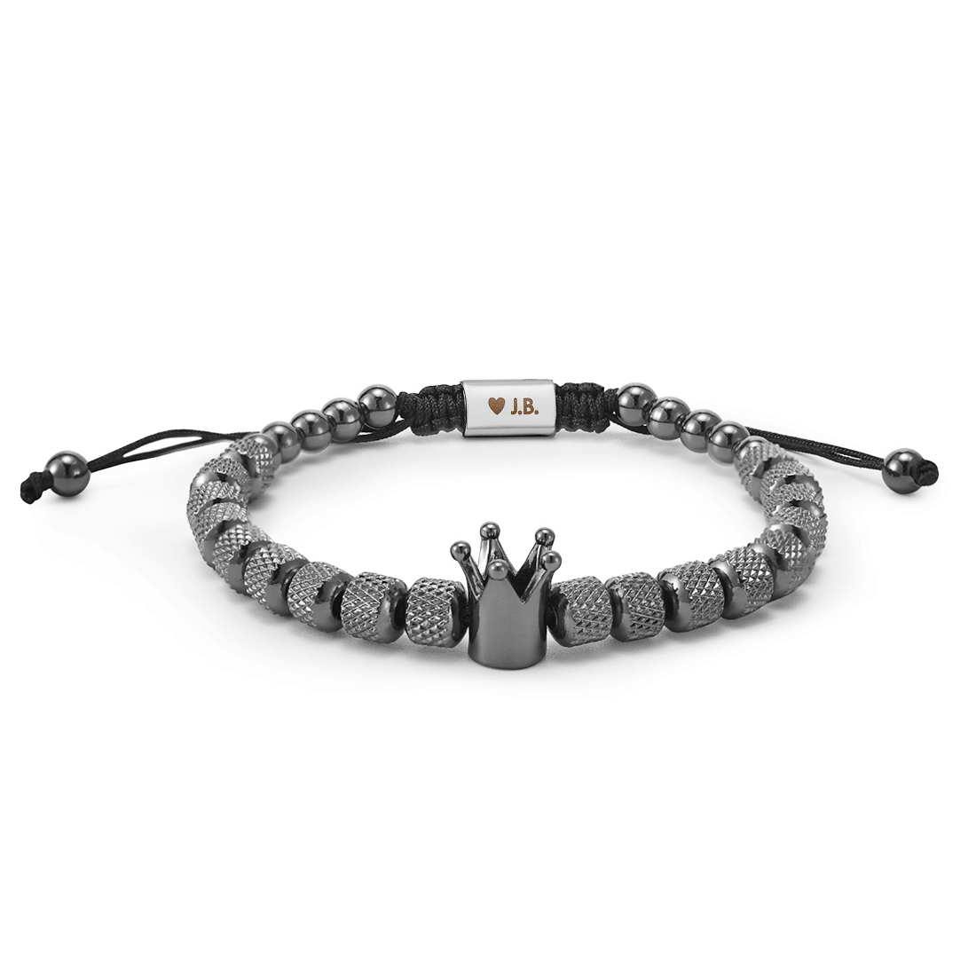 Straighten Your Crown - Personalized Crown Bracelet