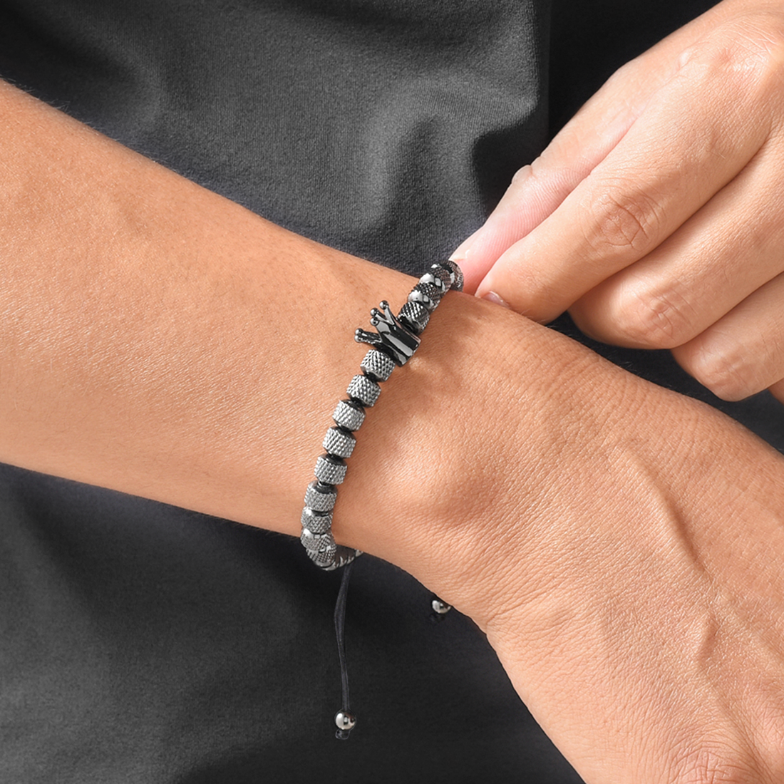 Straighten Your Crown - Personalized Crown Bracelet